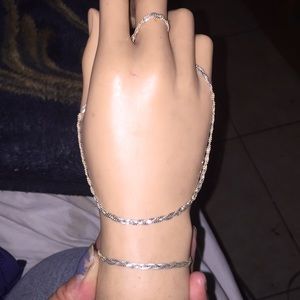 Matching necklace & bracelet